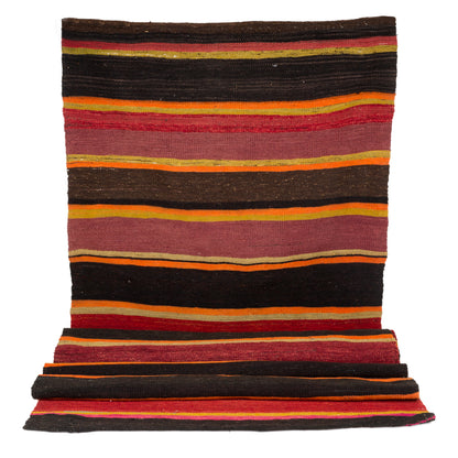 Vintage Antatolian Kilim 11249  - 107" x 33" c. 1950