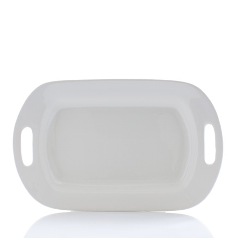 Medium Platter With Handles