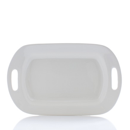 Medium Platter With Handles