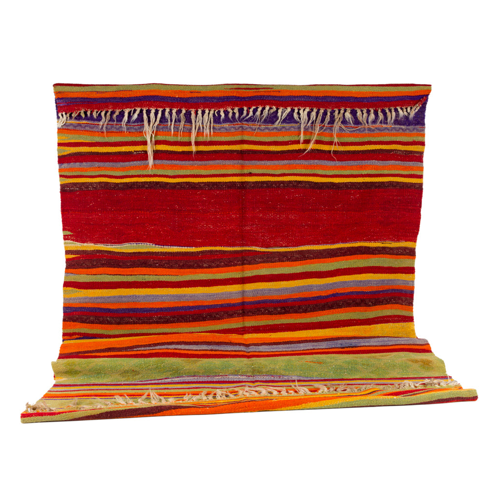 Vintage Antatolian Kilim 16055  -  99" x 46" c.1950