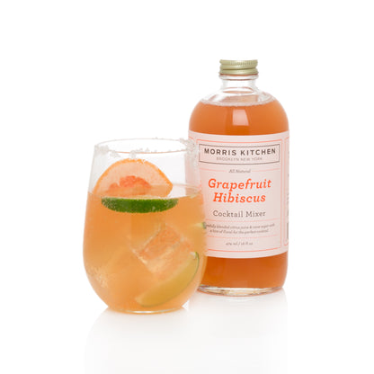 Morris Kitchen Grapefruit Hibiscus Mixer