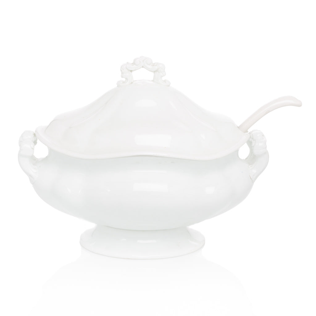 Antique French Soup Tureen