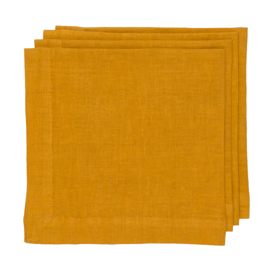 HG Dijon Hand-dyed Linen Napkin, 22"