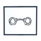 Framed Hugo Guinness Handcuffs Lg