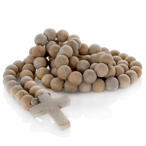 Prayer Beads w/ Cross