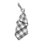 Paris Check Napkin Grey