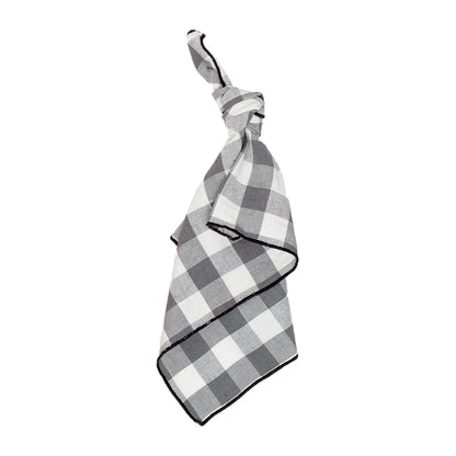 Paris Check Napkin Grey