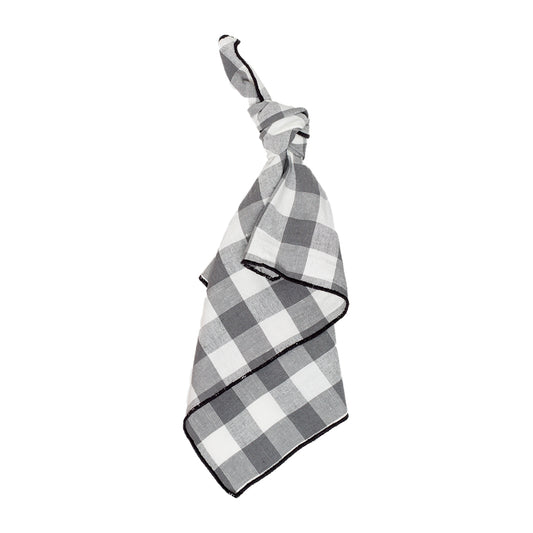 Paris Check Napkin Grey