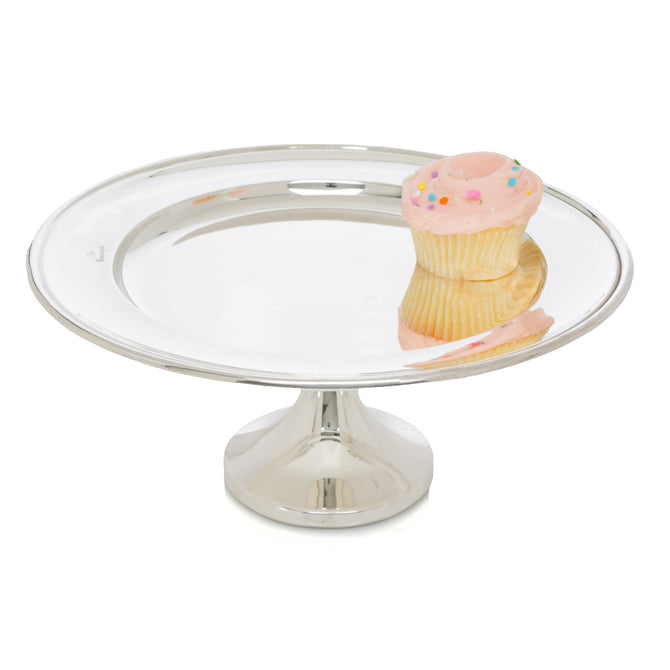 Connaught Silverplate 12" Tazza c. 1960