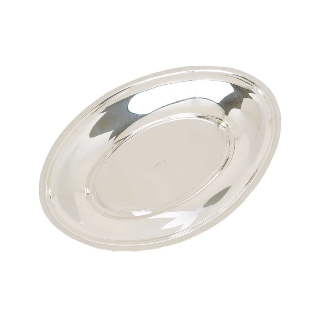 Savoy Oval Bread Dish