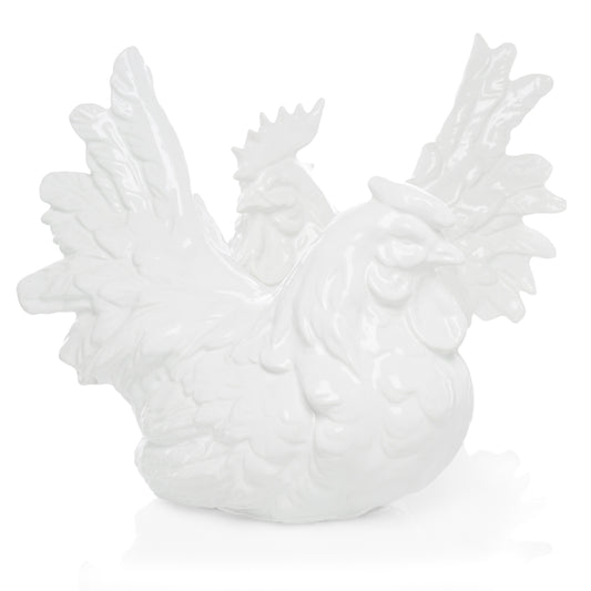 Ceramic Rooster