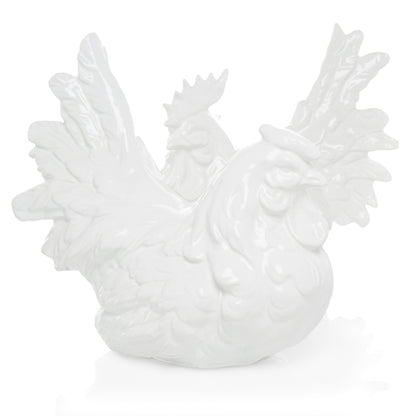 Ceramic Hen