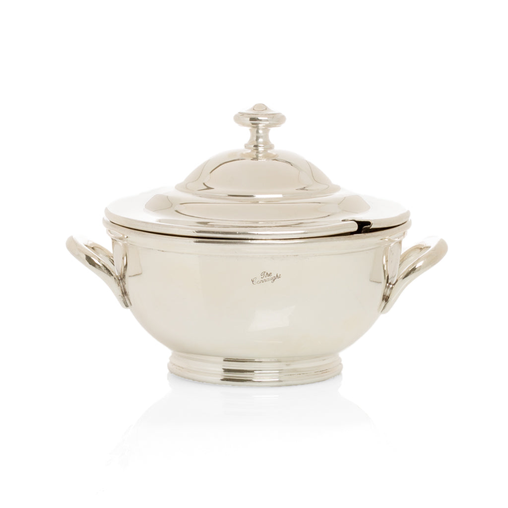 Connaught 1 1/2 Pint Sauce Tureen with Cover c.1950