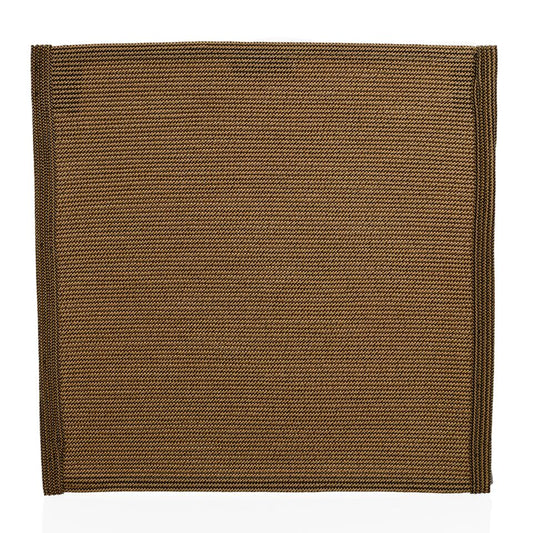 Square Placemat - Gold/Black