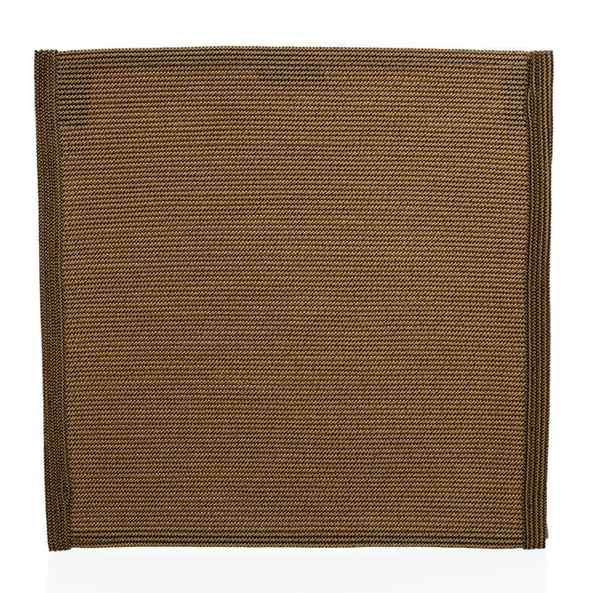 Square Placemat - Gold/Black