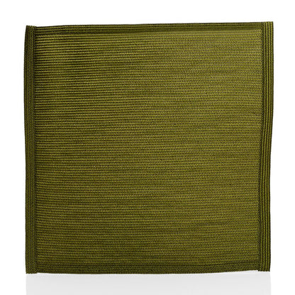 Square Placemat - Espresso/Avocado