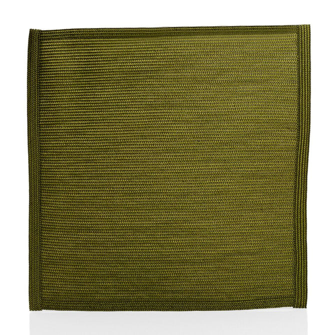 Square Placemat - Espresso/Avocado