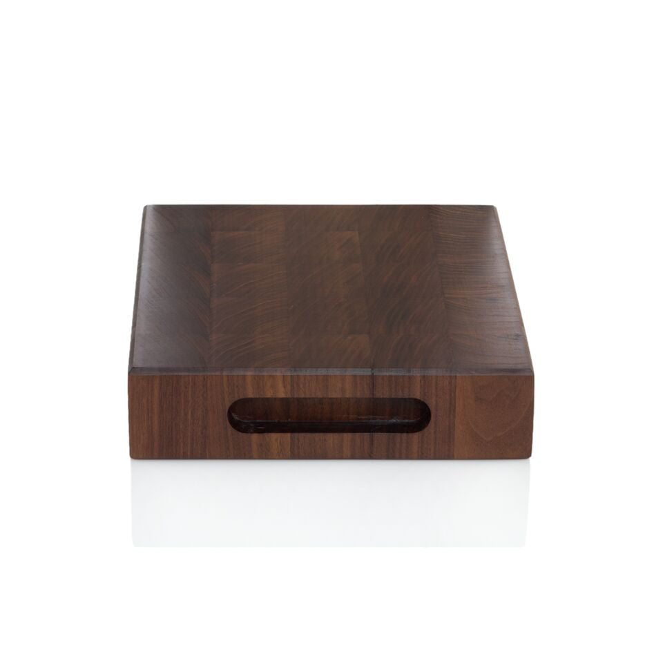 End-grain Chopping Block Black Walnut 8"