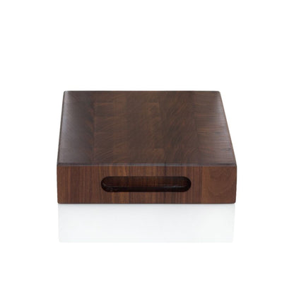 End-grain Chopping Block Black Walnut 8"