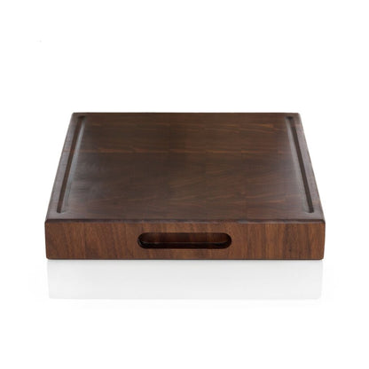End-grain Chopping Block Black Walnut 12"