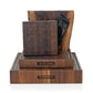 End-grain Chopping Block Black Walnut 8"