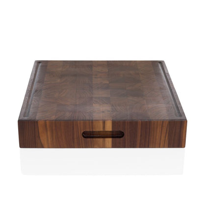End-grain Chopping Block Black Walnut 16"