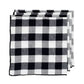 Paris Check Napkin Black