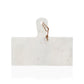 Flat Edge White Marble Paddle