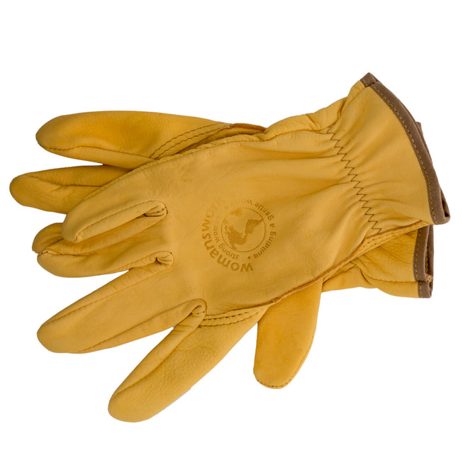 Deer Skin Gardening Glove L