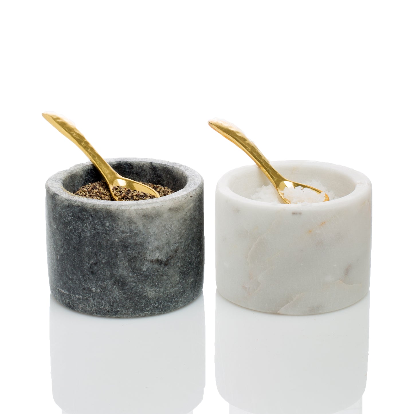 Column Marble Salt & Pepper