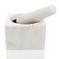 Marble Mortar & Pestle