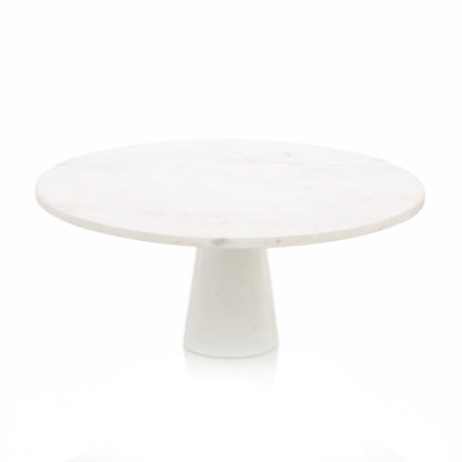 Marble Cake Plate
