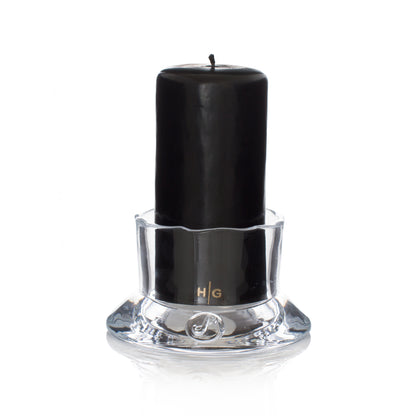 Thomas Clear Pillar Candleholder