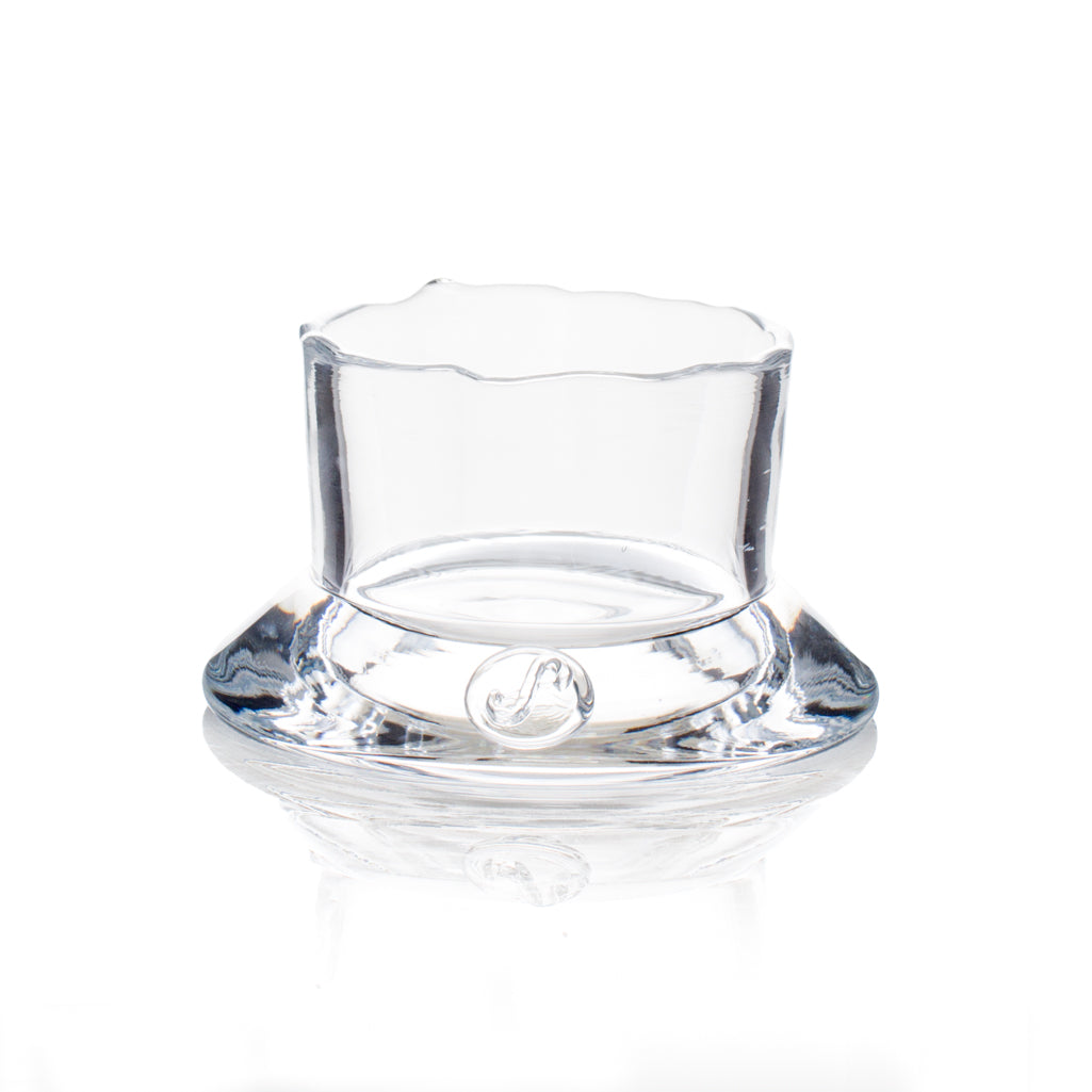 Thomas Clear Pillar Candleholder