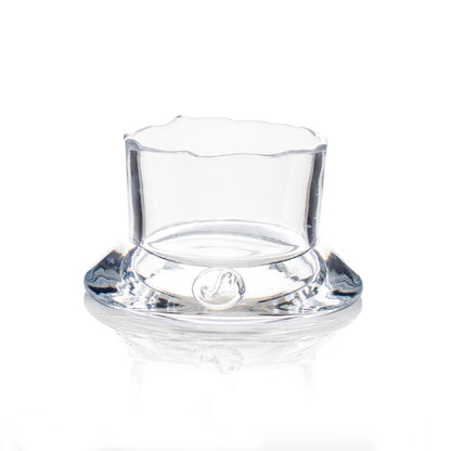 Thomas Clear Pillar Candleholder