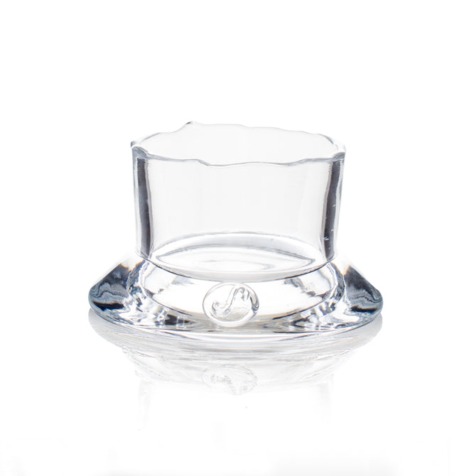 Thomas Clear Pillar Candleholder