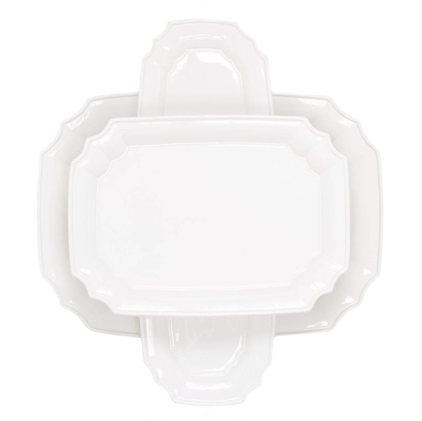 Sculpted Platter Long