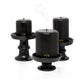 HG Ceramic Candle Stand - Large Black