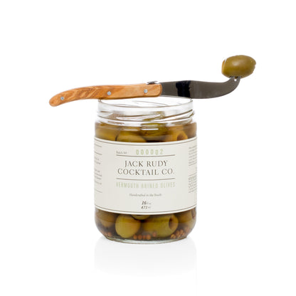 Jack Rudy Vermouth Olives