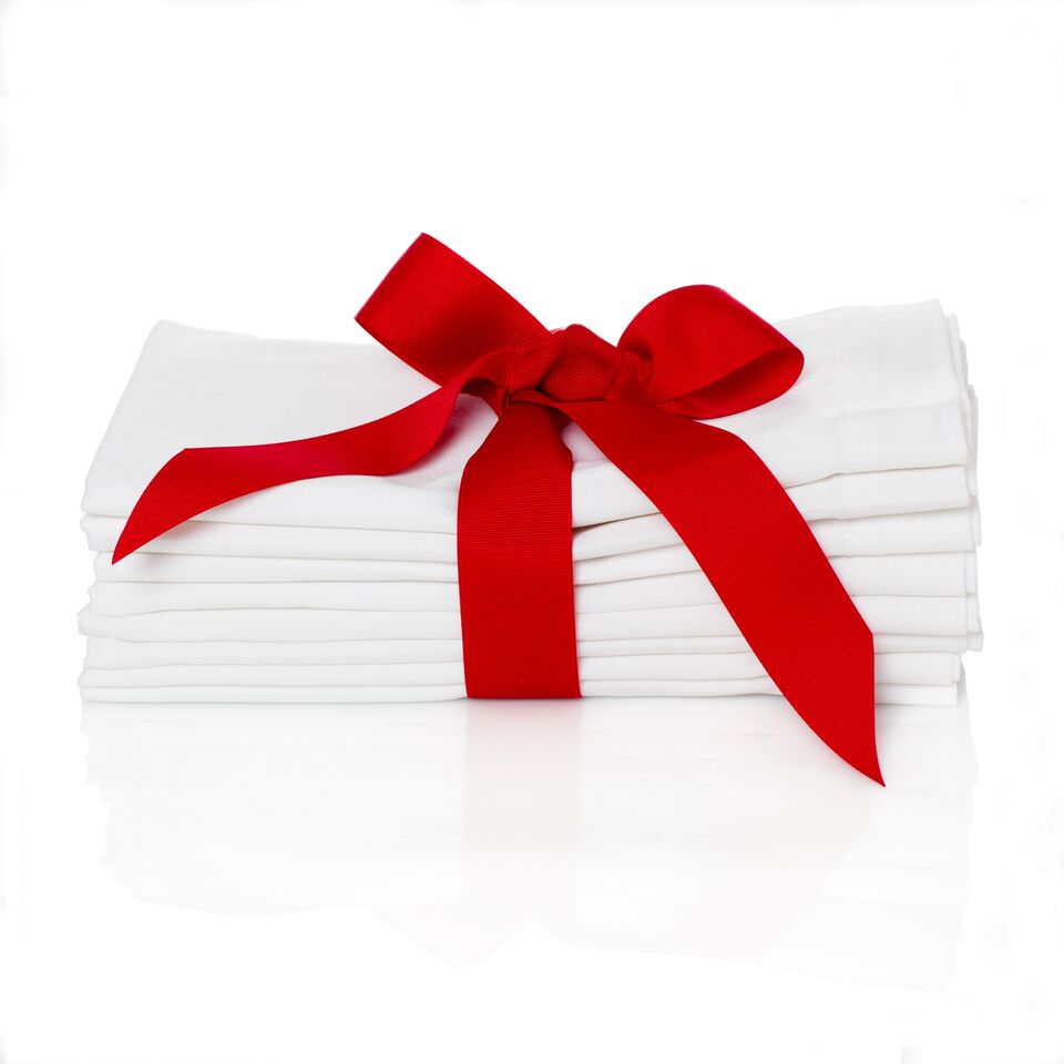 Everyday Napkins White - Set of 8
