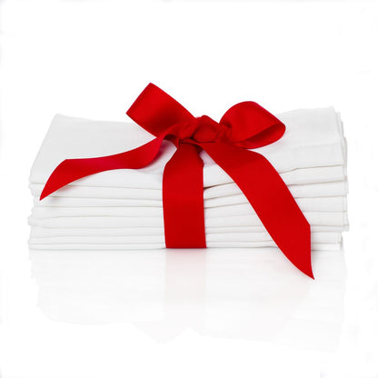 Everyday Napkins White - Set of 8