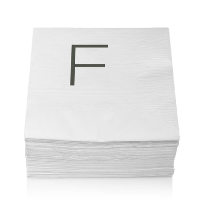 Beverage Napkin  F