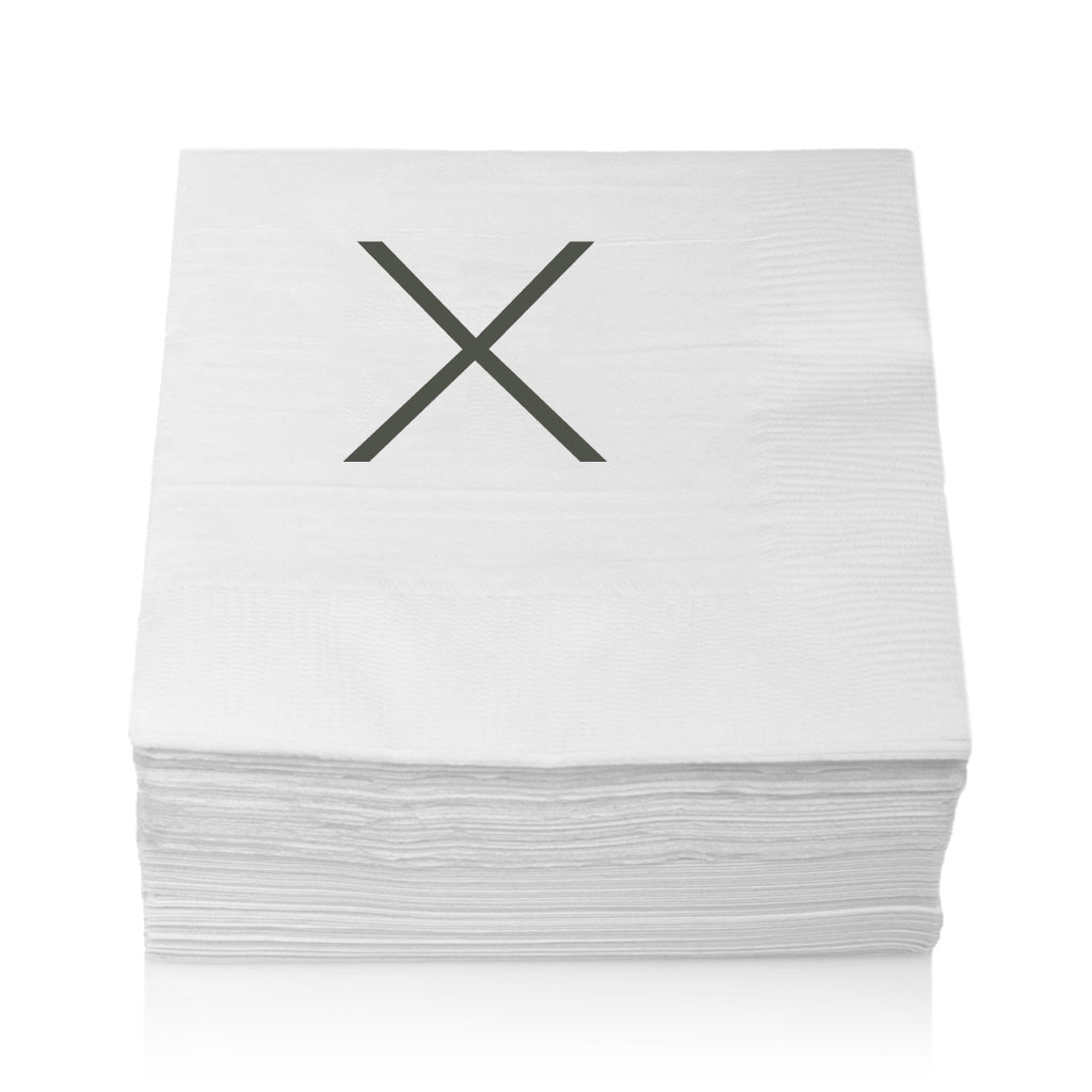 Beverage Napkin X