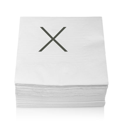 Beverage Napkin X