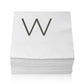 Beverage Napkin W