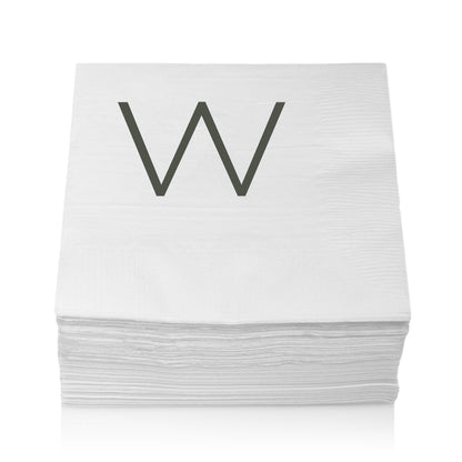 Beverage Napkin W