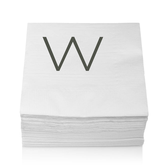 Beverage Napkin W