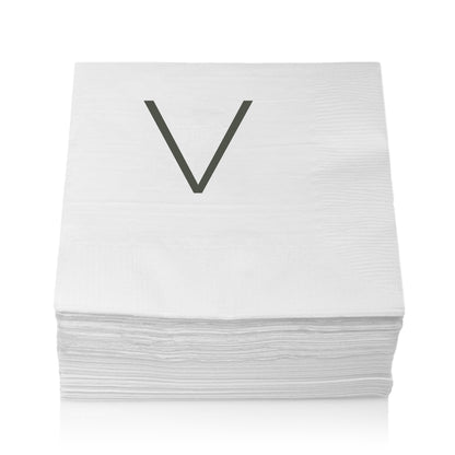 Beverage Napkin V