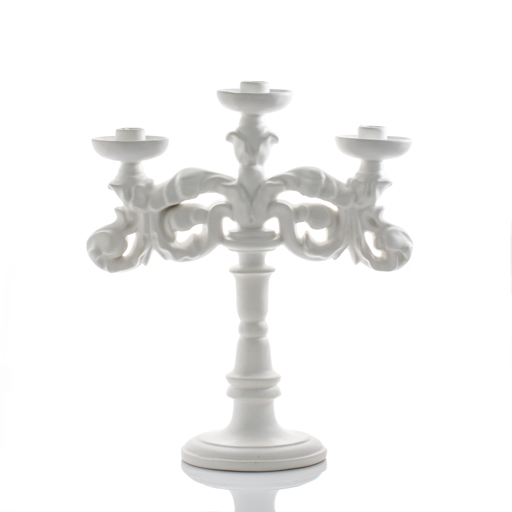 White Candleabra