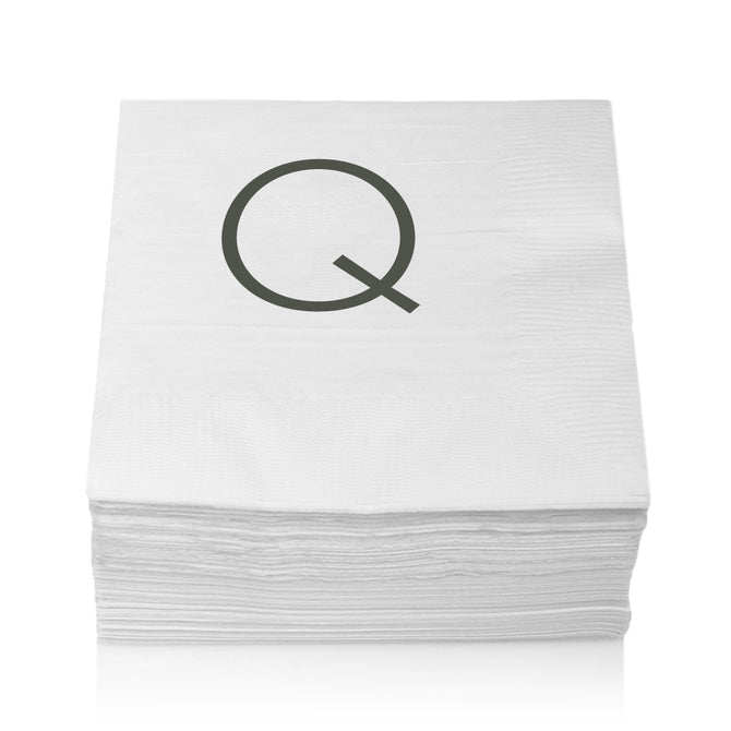 Beverage Napkin Q